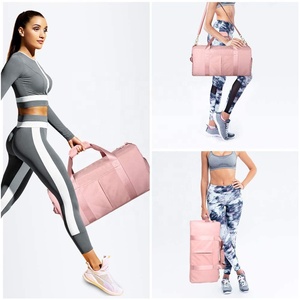 Bolsa Deportiva PIHA SPORTS, Impermeable, con Compartimento para Zapatos, 70L, de Poliéster, con Separación para Ropa Seca y Mojada - Product Image 5
