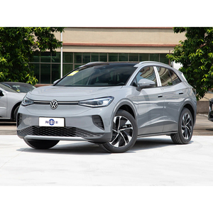 VW ID.4 CROZZ Dark Knight PRO Edition de haute qualité, 26 airbags, pneus R20, SUV, système de récupération d'énergie, véhicules électriques - Product Image 4