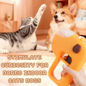 <span class=keywords><strong>2026</strong></span> Neuester Niedlicher Leckerli-Werfer für Haustiere, Hunde- und Katzen-Leckerli-Spender mit Transparentem Sichtfenster - Product Image 5