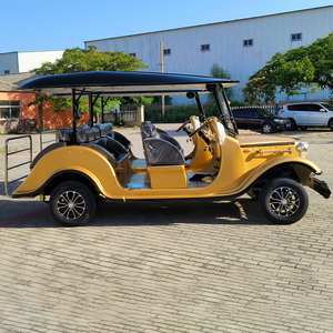 Nuovo Stile 2026 Luhuan, Autobus Elettrico Classico per Turismo a 8 Posti, Tre File di Sedute Confortevoli, 4 Ruote, <span class=keywords><strong>Auto</strong></span> Vintage in Vendita - Product Image 4