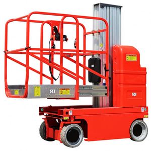 Travail aérien en aluminium China Lift Electric Driving Self Walk Hydraulic Lifter for Warehouse - Product Image 4