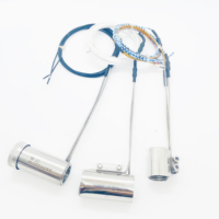 Chauffeurs à serpentin industriels miniatures en acier inoxydable Huadong 230v 300w pour machine de moulage par injection