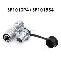 WEIPU Prise d'aviation étanche IP67 SF1010/P2 3 4 5 & SF1015/S2 3 4 5 Accessoire de connecteur d'aviation