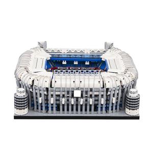 BigWheel - Modelo de Bloques de Construcción del Estadio Bernabéu, 4750 Piezas, Juguete para Niños de 5 a 7 Años, Material ABS, Escala 1:600, Luces Opcionales, Certificado CE - Product Image 3