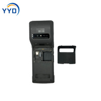 V2 pro Terminal de système Android Pos portable avec imprimante intégrée 4G WIFI NFC à écran tactile