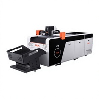 RUK MKC Nouvelle machine de découpe de papier CNC automatique de haute précision avec moteur de couteau vibrant multifonctionnel 220V/380V