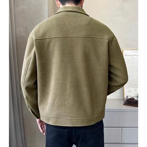 <span class=keywords><strong>2025</strong></span> पुरुषों के वसंत शरद ऋतु सर्दियों की जैकेट कोट नई युवा कोरियन शैली के साथ फैशनेबल शीर्ष - Product Image 3