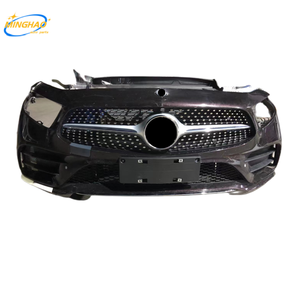 Pour <span class=keywords><strong>mercedes</strong></span>-benz CLS W257 Kit de carrosserie utilisé pare-chocs avant et arrière assemblage garde-boue capot phare calandre lumières pare-chocs avant plastique - Product Image 3