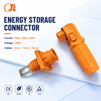 Connecteur de stockage d'énergie haute tension 1500V, étanche IP67, 50mm² 70mm² 95mm², 200A 250A 300A