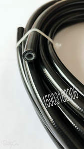 AN8 PU 코팅 <span class=keywords><strong>SAE</strong></span> <span class=keywords><strong>J1532</strong></span> 8AN 스테인레스 스틸 꼰 PTFE 연료 라인 오일 쿨러 호스 E85 워터 펌프 유형 새로운 조건 - Product Image 6