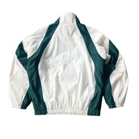 Blouson Bomber Homme Grande Taille Vintage Sportif en Toile à Col Montant Brodé Style Aviateur – Collection Printemps Haute Qualité