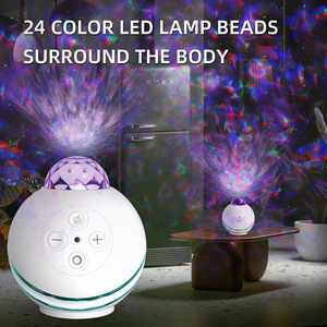 Luci di proiezione galassia stella di rumore bianco intelligente comando vocale lampada proiettore da scrivania per la decorazione - Product Image 6