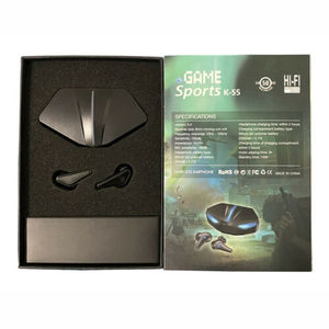 Bán Hot Tai Nghe K55 Tai Nghe Tai Nghe Tai Nghe K55 Tai Nghe <span class=keywords><strong>Stereo</strong></span> TWS 5.0 K55 Tai Nghe Không Dây Tai Nghe Trò Chơi - Product Image 6