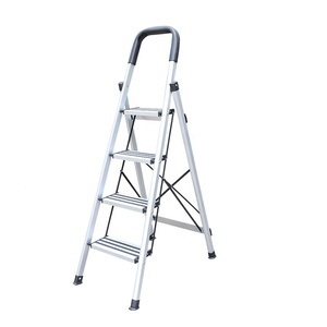 Échelle escamotable à hauteur réglable à <span class=keywords><strong>prix</strong></span> promotionnel – Échelle populaire à 3, 4, 5 ou 6 marches - Product Image 3