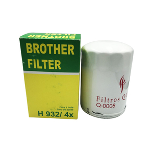 Nuevo Filtro de Aceite <span class=keywords><strong>BROTHER</strong></span> PH8 OEMJ0936406/J0938143/MB620598/MD353795 para Autos Mitsubishi - Piezas Metálicas para Motor 100% Probadas para Fugas 12 - Product Image 1