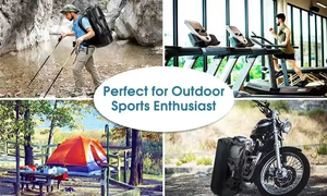 Sac de sport étanche personnalisé pour le camping, les voyages, la gym, la navigation de plaisance, le kayak, avec sac à dos - Product Image 5