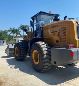 17Ton ZL50HC Engine Quality Guaranteed 5 Ton Rated <b>Load</b> Front End Loader with Attachments - Product Image 4