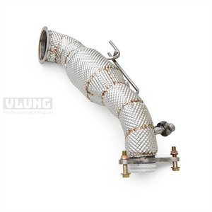 Sistema di Scarico Downpipe Termoisolato ad Alto Flusso per <span class=keywords><strong>Suzuki</strong></span> <span class=keywords><strong>Swift</strong></span> 1.4T 48V Light Hybrid 19-26, Parti Tuning in Acciaio Inossidabile - Product Image 6