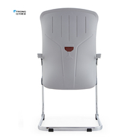 Vente en gros en usine sans chaise ergonomique en maille pour la formation des visiteurs