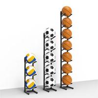Einzelhandel Ball halter Regale Gym Fitness Store Sport Store Display Stand Custom ized