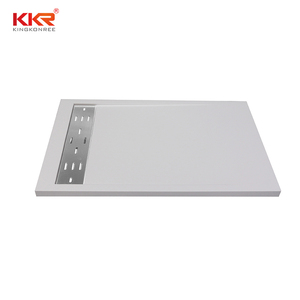 Base de <span class=keywords><strong>douche</strong></span> en <span class=keywords><strong>acrylique</strong></span> <span class=keywords><strong>à</strong></span> surface solide pour hôtel moderne, <span class=keywords><strong>bac</strong></span> de <span class=keywords><strong>douche</strong></span> portable - Product Image 5