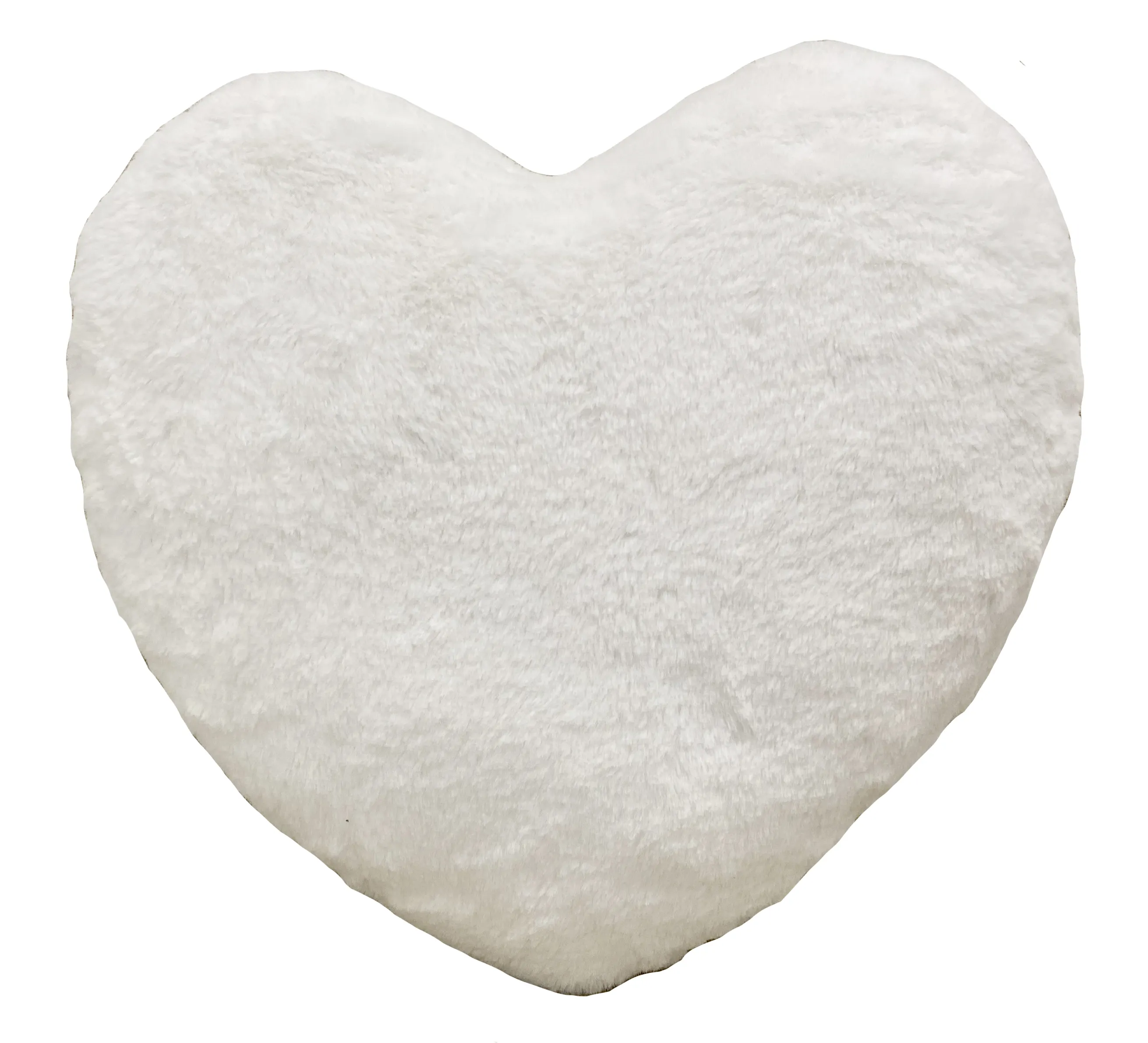 Wholesale URN decorative custom heart stuffed shaped plush soft pillow cushion