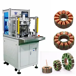 Automatic Electric Coil Winding Machine Bldc Motor For Ceiling Fan Winding Machine Toroidal Armature Coil Winding Machine