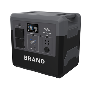 Système de stockage d'énergie domestique 5000W 3000W 2400W 1500W 500W 300W Générateur solaire Station d'alimentation portable de secours d'urgence pour extérieur - Product Image 1
