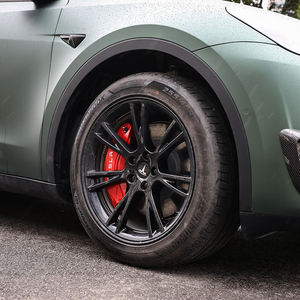 4 paquets <span class=keywords><strong>de</strong></span> couvercles d'étrier <span class=keywords><strong>de</strong></span> <span class=keywords><strong>frein</strong></span> rouge <span class=keywords><strong>de</strong></span> 19/20/21 pouces <span class=keywords><strong>de</strong></span> taille <span class=keywords><strong>de</strong></span> moyeu <span class=keywords><strong>de</strong></span> roue pour <span class=keywords><strong>Tesla</strong></span> modèle <span class=keywords><strong>3</strong></span> modèle Y - Product Image 2