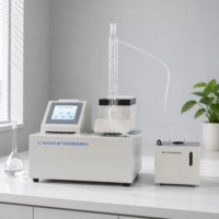 Instrumento Automático para Pruebas de Valor de Ácido en Aceite de Transformador, Analizador de Valor de Ácido por Método de Reflujo para Productos Petrolíferos