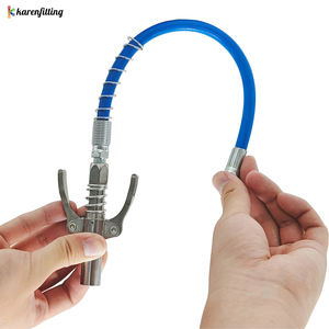 High Quality Industrial <b>Grease</b> Gun Nozzle Kit Car Parts with <b>Grease</b> <b>Nipple</b> and Hose Factory Direct - Product Image 3