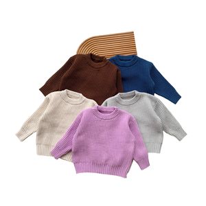 Durable utilisant la conception spéciale de prix bon marché largement utilisé filles chandails bébé vêtements d'hiver garçons chandails - Product Image 2