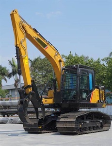 รถขุด SY135F ประสิทธิภาพสูง แรงดันแขนขุด 572 กิโลนิวตัน ความสามารถในการขึ้นเนิน 70 องศา แรงกดพื้น 329 กิโลปาสคาล - Product Image 3