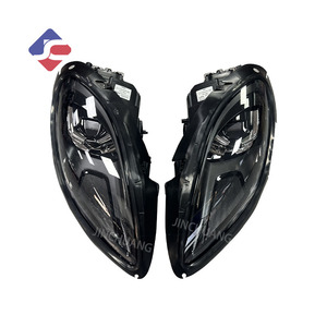 Piezas de automóviles de alta configuración para Porsche <span class=keywords><strong>Macan</strong></span> faro delantero de coche 981 911 971 997 faro LED nueva lámpara de cabeza Matrix 2020-2024 - Product Image 2