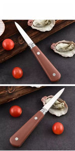 Metal Seafood Tools Oyster Opening <b>Knife</b> Shucker for Seafood Preparation - Product Image 6