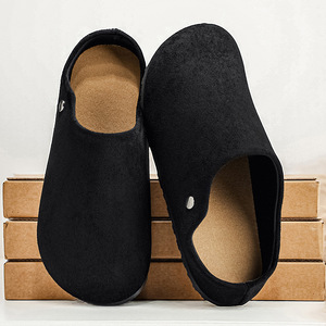 Stylish <b>Men</b> Slip‑On <b>Mule</b> Clogs EVA Material Closed Toe Flat Backless Casual Indoor Outdoor <b>Slippers</b> - Product Image 2