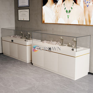 Shop Counter Fixture Shop Jewelry Display showcase Counter Design Retail Shopping Mall Gem <strong>Center</strong> Shop Jewelry showcase OEM - Product Image 2