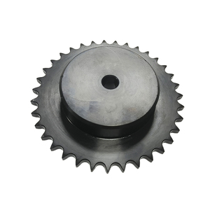 Nhà sản xuất tùy chỉnh 40cr C45 Ổ Đĩa xích ANSI 25 35 ISO 04c 06B 08B 10A tiêu chuẩn thép không gỉ Con lăn chuỗi xích - Product Image 4