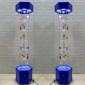 Expositores de Acrílico para Joias, Cosméticos, Perfumes, Brinquedos, Modelos de Prateleiras, Armário Rotativo de Plexiglass - Product Image 6