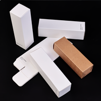 Petite boîte en papier en carton de conception personnalisée pour rouge à lèvres Eyeliner Crayon à sourcils Maquillage Cosmétique Emballage boîte-cadeau