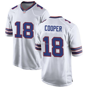 2024 Buffalo Jersey personalizado camisas de futebol americano masculino costurado bordado juventude uniformes Sports Wear com logotipos - Product Image 3