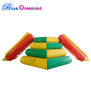Emozionante Trampolino Gonfiabile Galleggiante <span class=keywords><strong>per</strong></span> Acqua, Flyfish <span class=keywords><strong>per</strong></span> <span class=keywords><strong>Mare</strong></span>, <span class=keywords><strong>per</strong></span> <span class=keywords><strong>Bambini</strong></span> e Adulti - Product Image 3