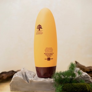 Champú y Acondicionador de Aceite de Argán Marroquí con Queratina para el Cuidado del Cabello Orgánico Arganmdias, para la Hidratación y Nutrición del Cuero Cabelludo - Product Image 3