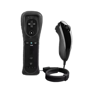 Conforming to Ergonomic Design Wireless Gamepad With Acceleration Vibration Function Manette for <strong>Wii</strong> <strong>Controller</strong> - Product Image 5