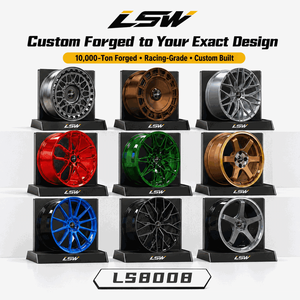 LS8008 Custom Color 18 Inch Alloy Passenger Car <b>Wheel</b> 5 <b>Spoke</b> Rim 139.7mm PCD 5X114.3 for Retrofit Upgrade - Product Image 6