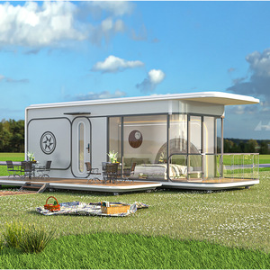 Carpa Moderna de Fibra, Rectangular, Portátil, para Exteriores, para Todas las Estaciones, con Patrón Sólido, Incluye Montaje - Product Image 1