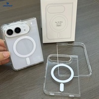 Étui transparent pliable 18 volets pour iPhone Duo, emballage transparent pour étui iPhone Duo
