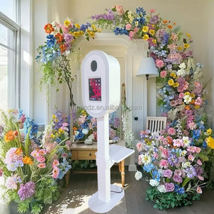 Party Photo Booth Fabrieksdirecte verkoop  DSLR Camera Photo Booth  <span class=keywords><strong>iPad</strong></span> Photo Booth met LED-verlichting - Product Image 2