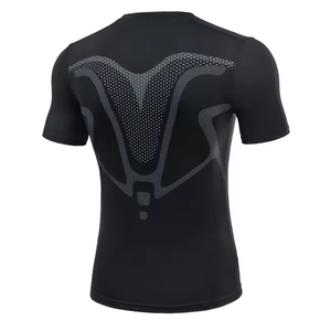 Camiseta de Manga Corta con Estampado de Ciencia Ficción para Hombre, de Secado Rápido y Absorción de Humedad, para Baloncesto, Running y Fitness - Product Image 2
