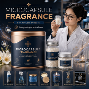 Microcápsulas de Fragancia para Detergente de Ropa, Suavizante de Telas, Perlas Aromáticas de Larga Duración, Polvo de Perfume Encapsulado - Product Image 1